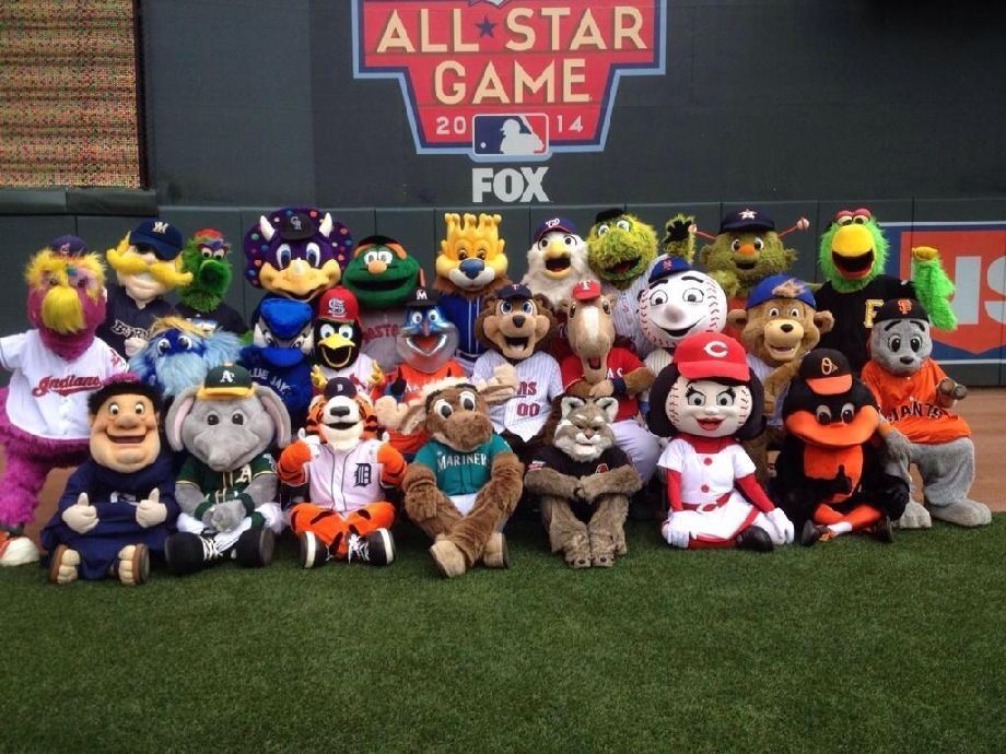 Find the MLB mascot Quiz By big8dog88